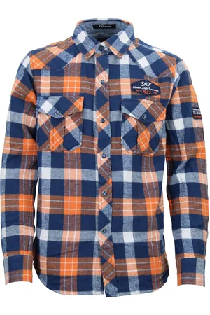 SR Textil Chemise garçon ECEFLY
