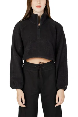 Calvin Klein Textil HYBRID - Sherpa Pull 00GWF3W327