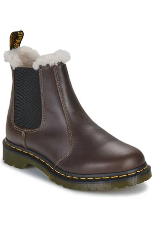 Dr. Martens Boty 2976 LEONORE DARK KAKHI ORLEANS