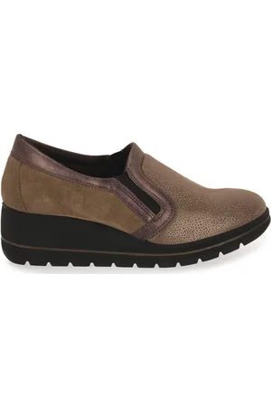 Enval Boty RUNA TAUPE