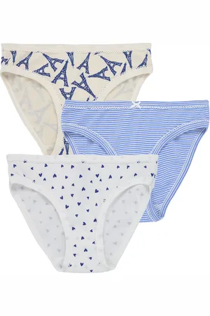 Petit Bateau Spodní prádlo LOT CULOTTE X3