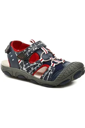 Rock Spring Boty Grenada navy red dětské sandály