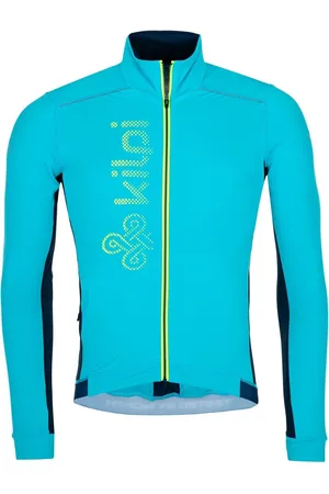 Kilpi Textil Pánský cyklistický dres s dlouhým rukávem CAMPOS-M