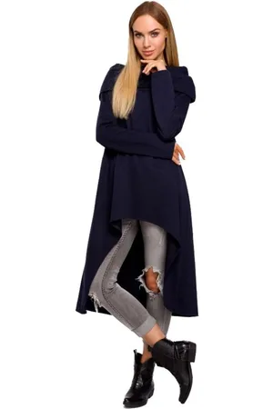 MADE OF EMOTION Textil Dámská tunika Se M477 navy