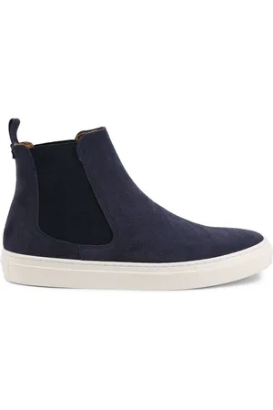 Duca Di Morrone Boty Nicolo - Leather Blue