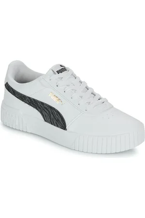 PUMA Boty Carina 2.0 Zebra Jr