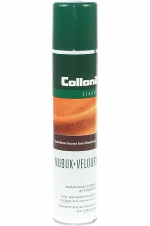Collonil Doplňky Nubuk + Velours tmavě hnědý