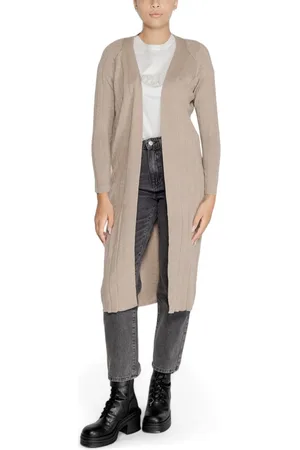 ONLY Textil ONLTESS LS LONG OPEN CARDIGAN KNT 15330264