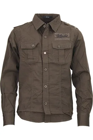 SR Textil Chemise garçon ECIRACE