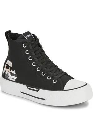 Karl Lagerfeld Boty KAMPUS MAX III Twin NFT Hi Lace