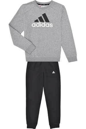 adidas Textil Essentials Big Logo French Terry Joggers Set