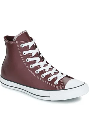 Converse Boty CHUCK TAYLOR ALL STAR FAUX LEATHER