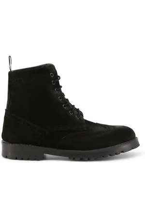 Duca Di Morrone Boty Fausto - Suede Black