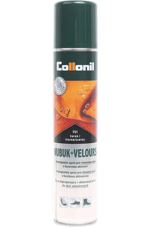 Collonil Doplňky Nubuk + Velours Classic černý