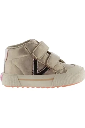 victoria Boty Kids Sneakers 065192 - Platino