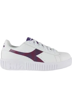 Diadora Boty 101.178344 01 C7821 White/Dahlia mauve