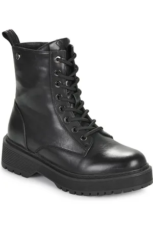 Xti Boty 143094-BLACK