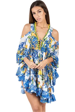 Isla Bonita By Sigris Textil Krátké Šaty