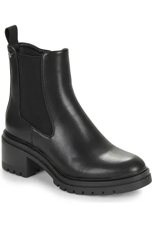 Xti Boty 143313-BLACK