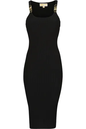 Michael Kors Textil EMPIRE HW MIDI TANK DRS