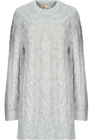 Michael Kors Textil CABLE CHUNKY LS DRESS