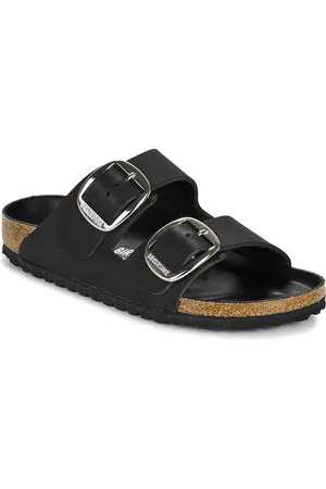 Birkenstock Boty Arizona Big Buckle LEOI Black HEX