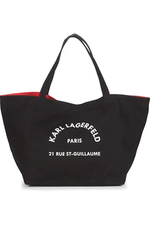 Karl Lagerfeld Taška RUE ST GUILLAUE CANVAS TOTE