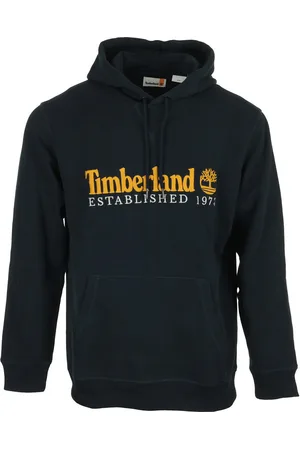 Timberland Textil Logo Brush Back Hoodie