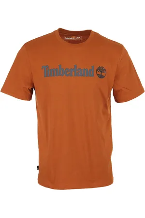 Timberland Textil Linear Logo Short Sleeve