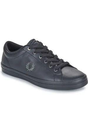 Fred Perry Boty BASELINE LEATHER