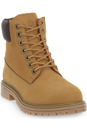 Lumberjack Boty CG001 YELLOW