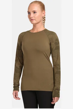 Kilpi Textil Dámské tričko s dlouhým rukávem VENDELIA-W