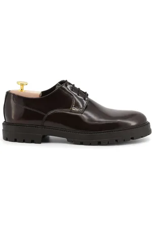Duca Di Morrone Boty Italo - Leather Burgun