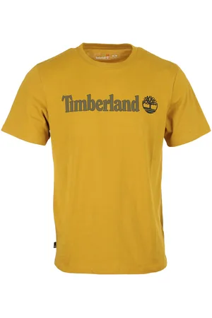 Timberland Textil Linear Logo Short Sleeve