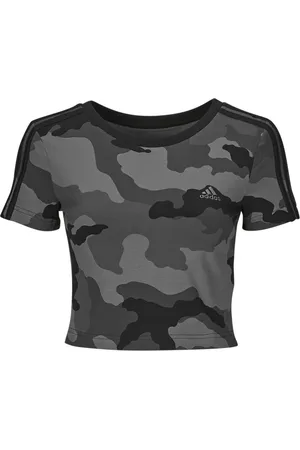 adidas Textil Essentials 3-Stripes Camo Print Baby T-Shirt