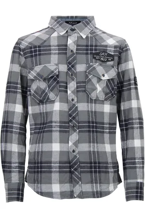 SR Textil Chemise garçon ECEFLY