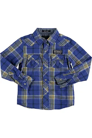 SR Textil Chemise garçon ECEFIR