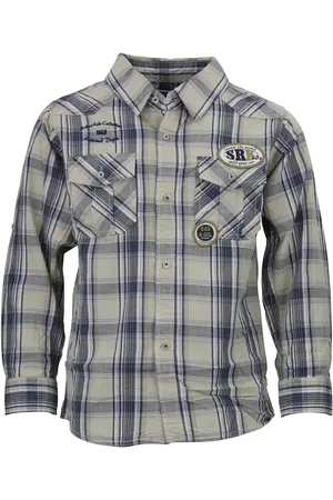 SR Textil Chemise garçon EVOC
