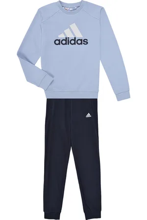 adidas Textil Essentials Big Logo French Terry Joggers Set