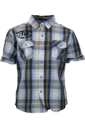 SR Textil Chemise garçon ECAROBO