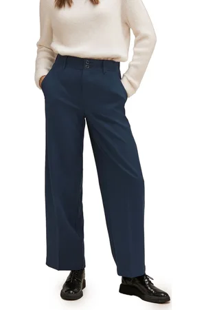 Street one Textil Straight Leg Twill Casual Fit 377043