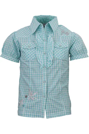 SR Textil Chemise fille FLARLO
