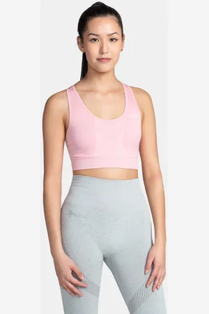 Kilpi Textil Dámská bezešvá sportovní podprsenka WINIE-W