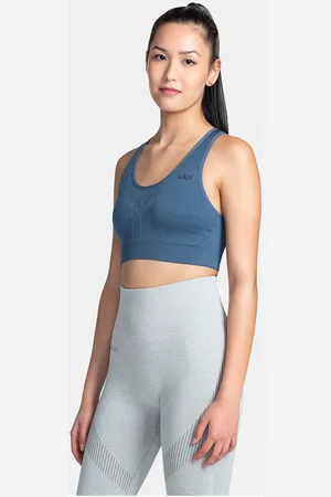 Kilpi Textil Dámská bezešvá sportovní podprsenka WINIE-W