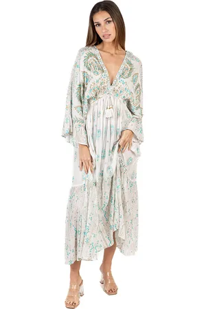 Isla Bonita By Sigris Textil Dlouhé Midi Šaty