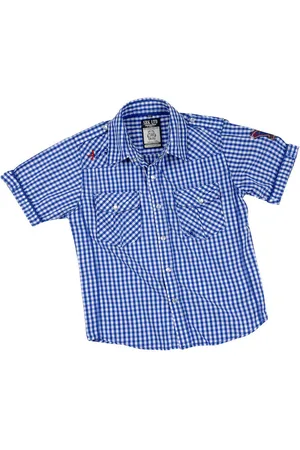 SR Textil Chemise garçon ECOTINE