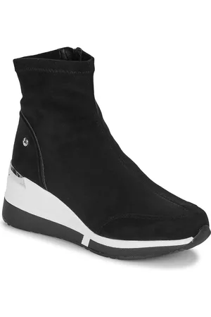 Xti Boty 142645-BLACK