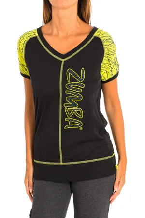 Zumba Fitness Textil Z1T00469-NEGRO