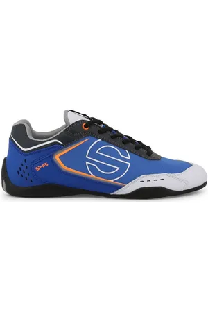 Sparco Boty Sp-f5 - Blue/White/Orange