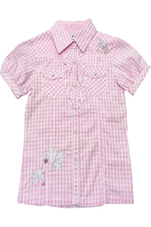 SR Textil Chemise fille FLARLO